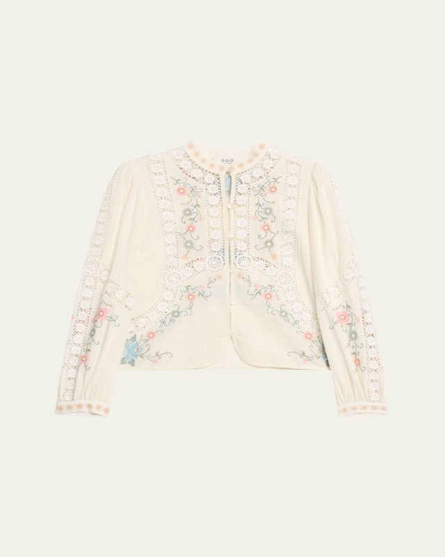 Vesna Embroidered Blouse